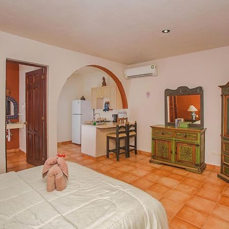 Hacienda San Miguel Hotel & Suites Косумель Экстерьер фото