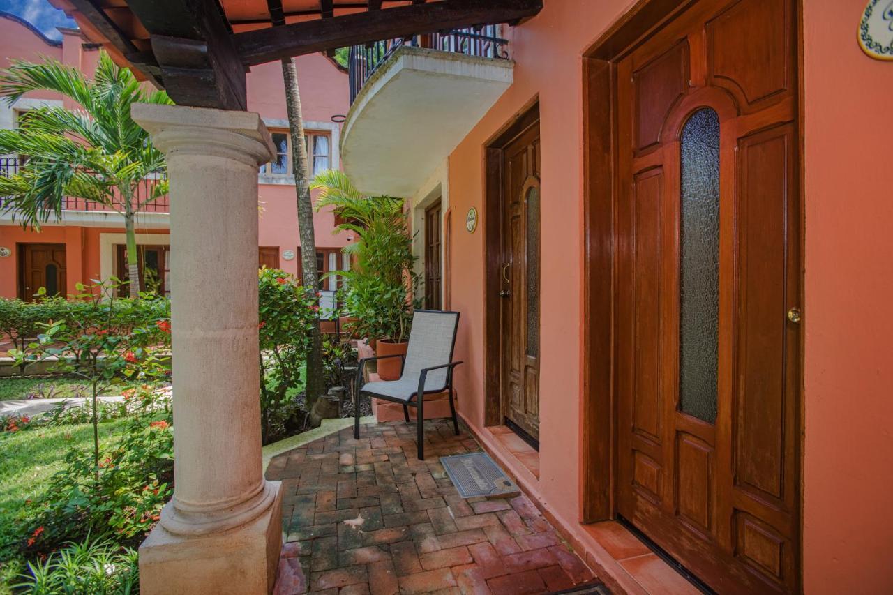 Hacienda San Miguel Hotel & Suites Косумель Экстерьер фото