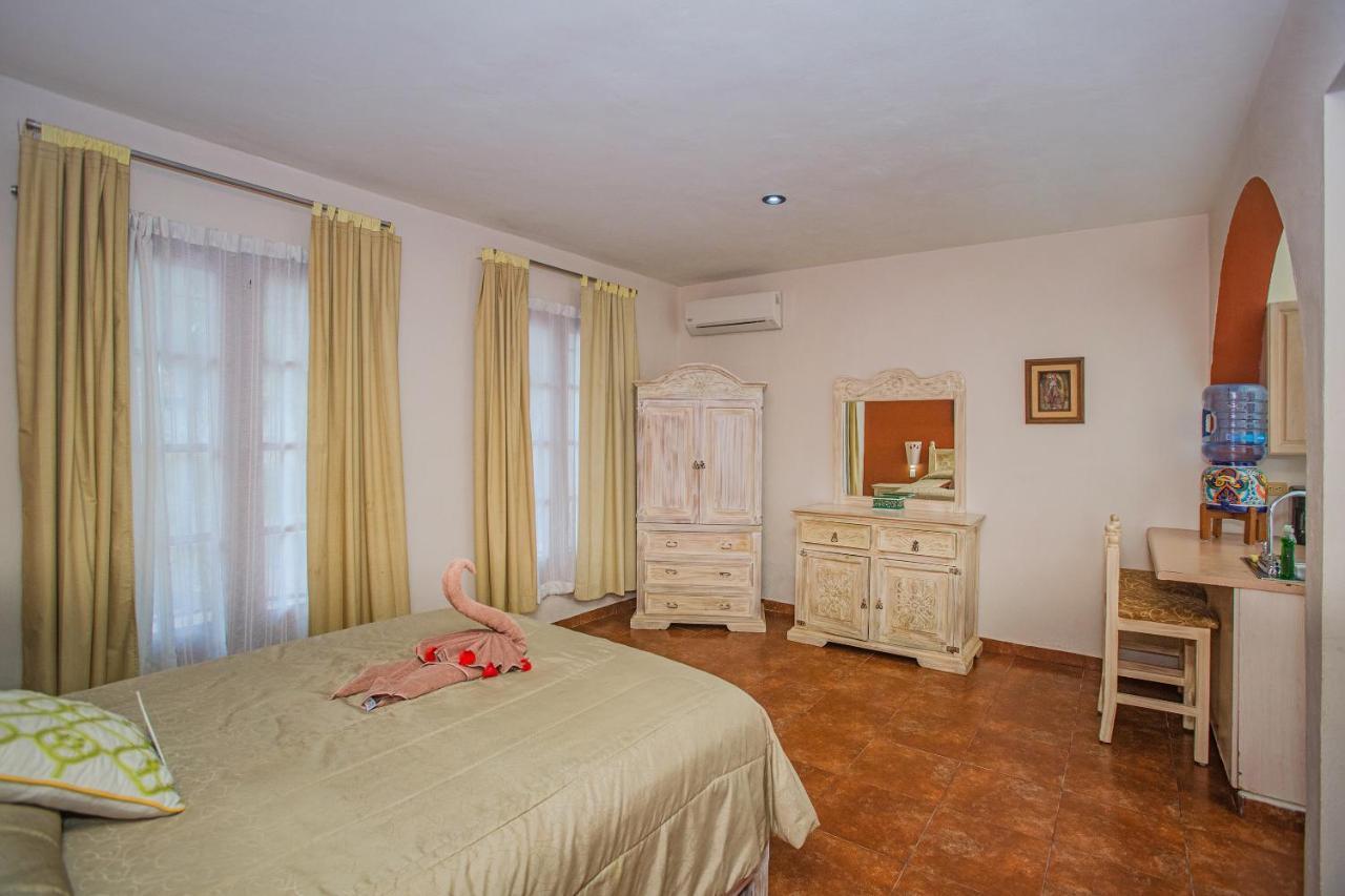 Hacienda San Miguel Hotel & Suites Косумель Экстерьер фото