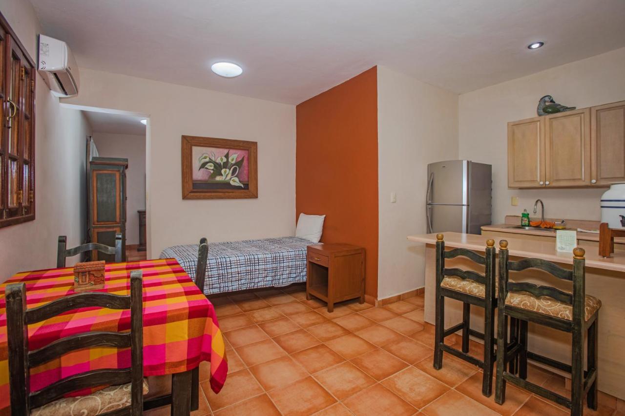 Hacienda San Miguel Hotel & Suites Косумель Экстерьер фото