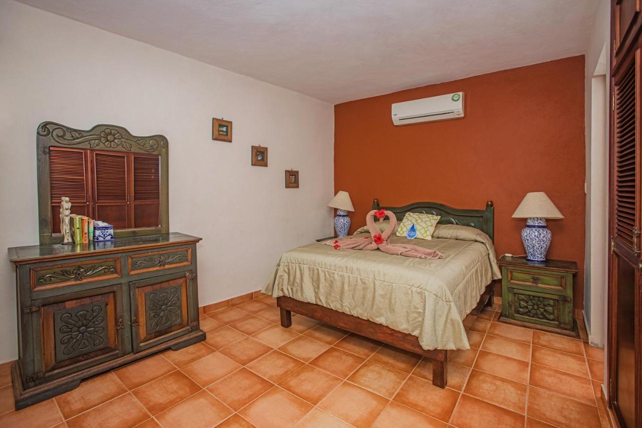 Hacienda San Miguel Hotel & Suites Косумель Экстерьер фото
