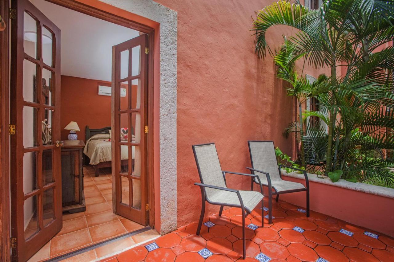 Hacienda San Miguel Hotel & Suites Косумель Экстерьер фото