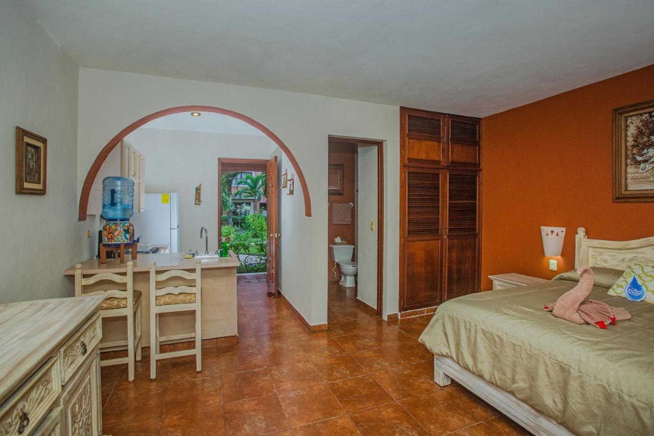 Hacienda San Miguel Hotel & Suites Косумель Экстерьер фото