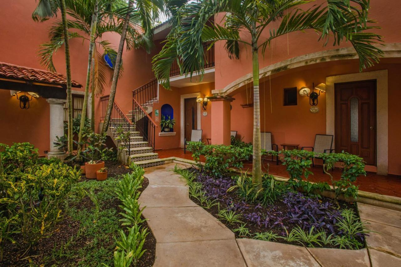 Hacienda San Miguel Hotel & Suites Косумель Экстерьер фото