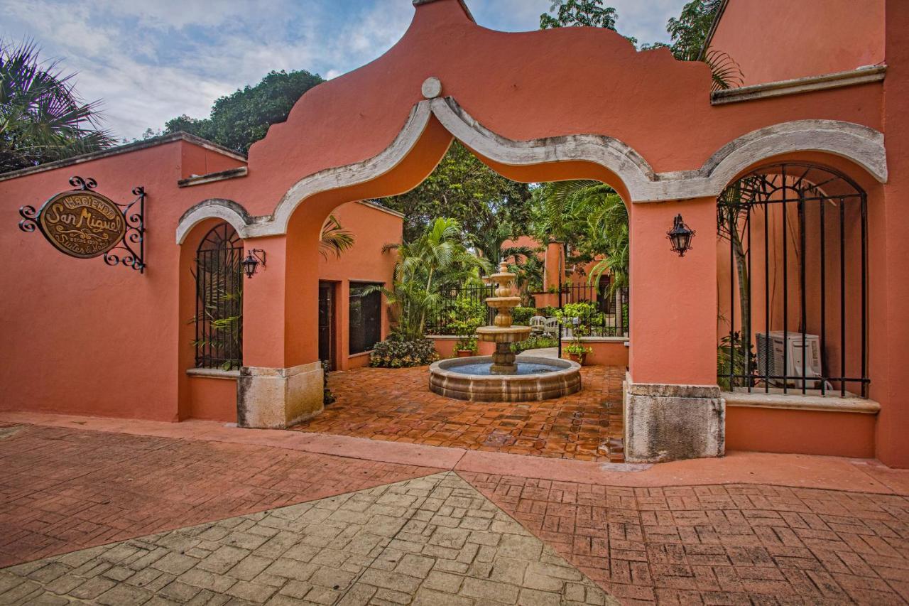 Hacienda San Miguel Hotel & Suites Косумель Экстерьер фото