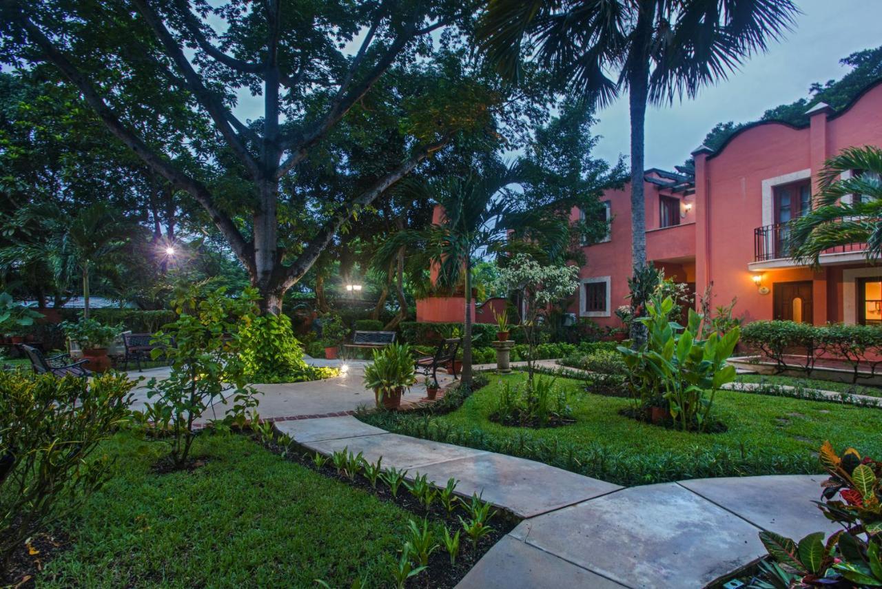 Hacienda San Miguel Hotel & Suites Косумель Экстерьер фото