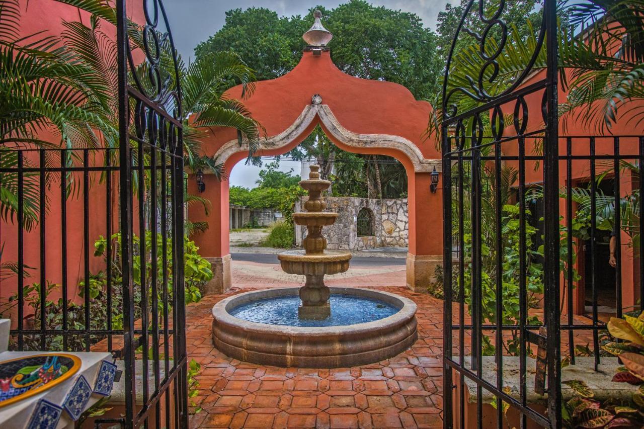 Hacienda San Miguel Hotel & Suites Косумель Экстерьер фото