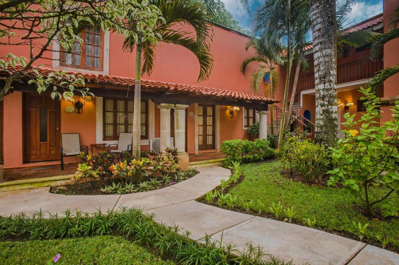 Hacienda San Miguel Hotel & Suites Косумель Экстерьер фото