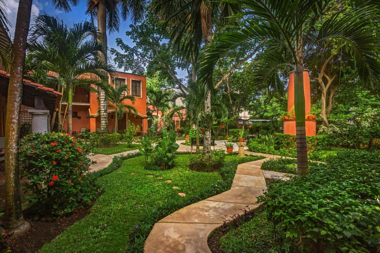 Hacienda San Miguel Hotel & Suites Косумель Экстерьер фото