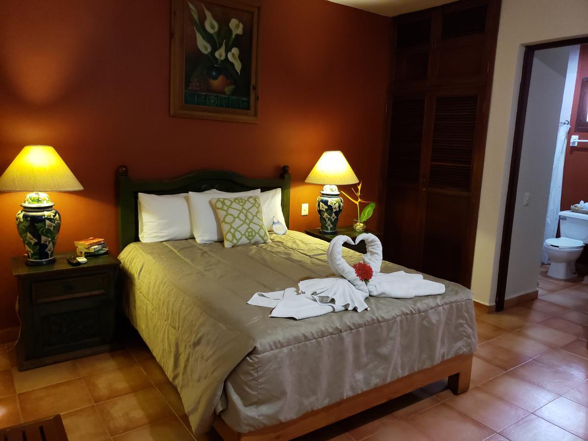 Hacienda San Miguel Hotel & Suites Косумель Экстерьер фото