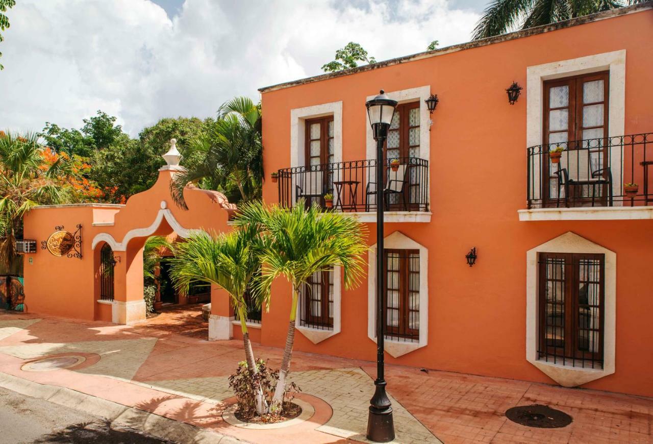 Hacienda San Miguel Hotel & Suites Косумель Экстерьер фото